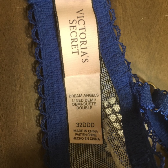 Victoria Secret Blue bra with gems ❤️ - Picture 5 of 6